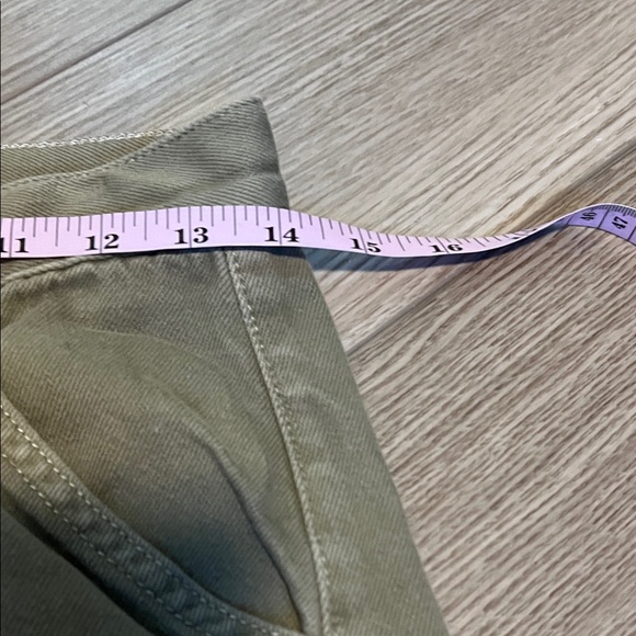 Women’s Olive Cargo Pants - Picture 5 of 10